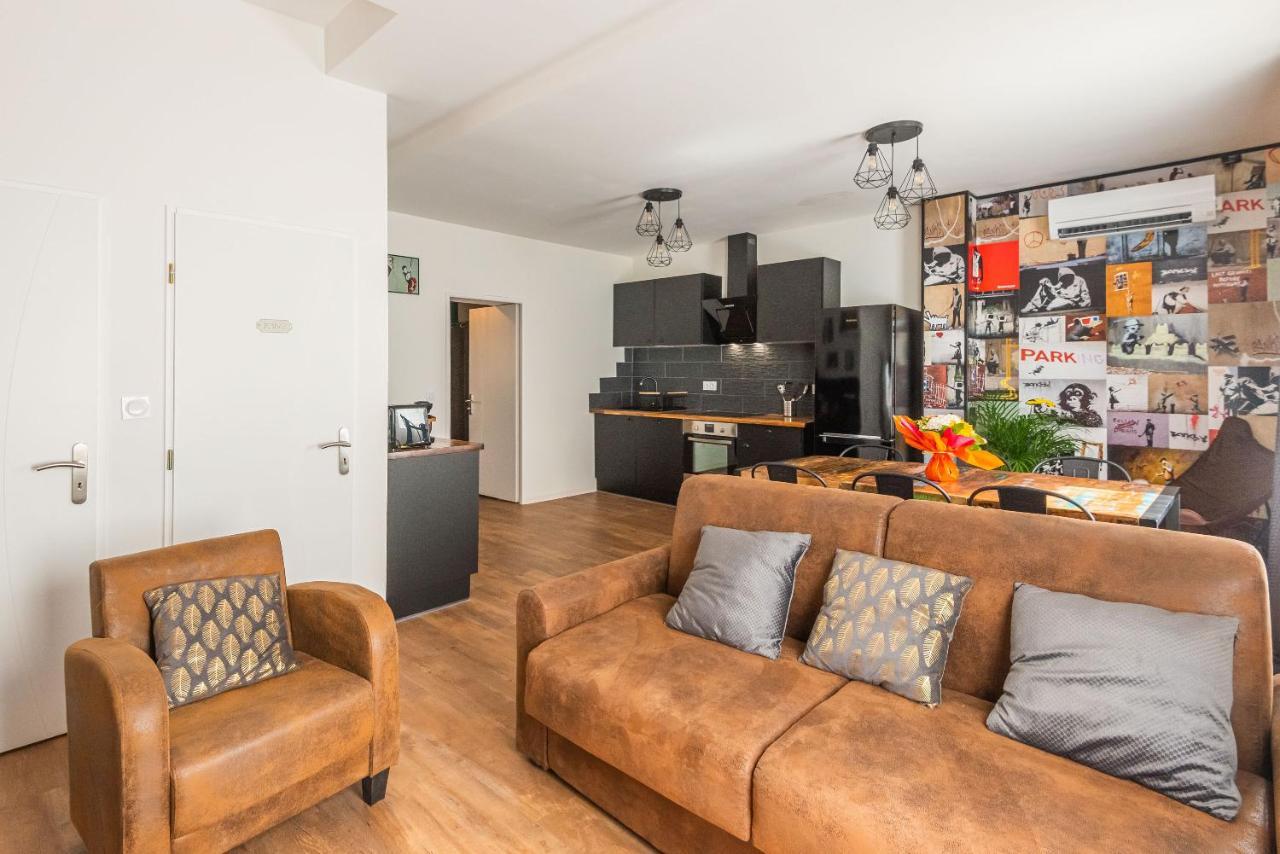 Apartament L'Urbain Narbonnais Narbona Zewnętrze zdjęcie