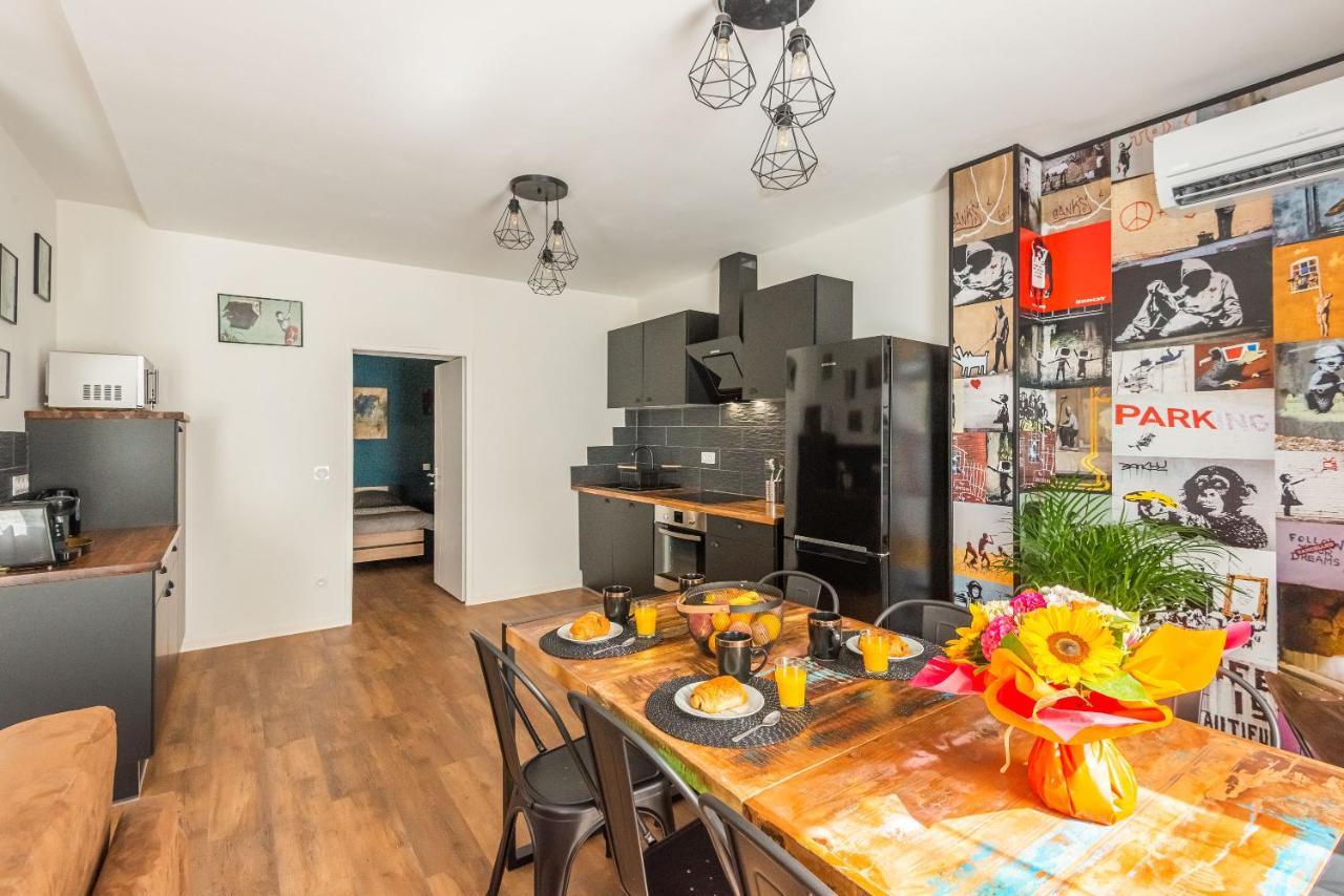 Apartament L'Urbain Narbonnais Narbona Zewnętrze zdjęcie